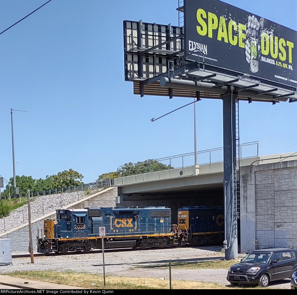 Csx 2038 & 6402